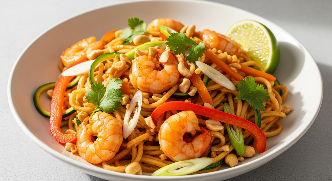 Zoodle Pad Thai