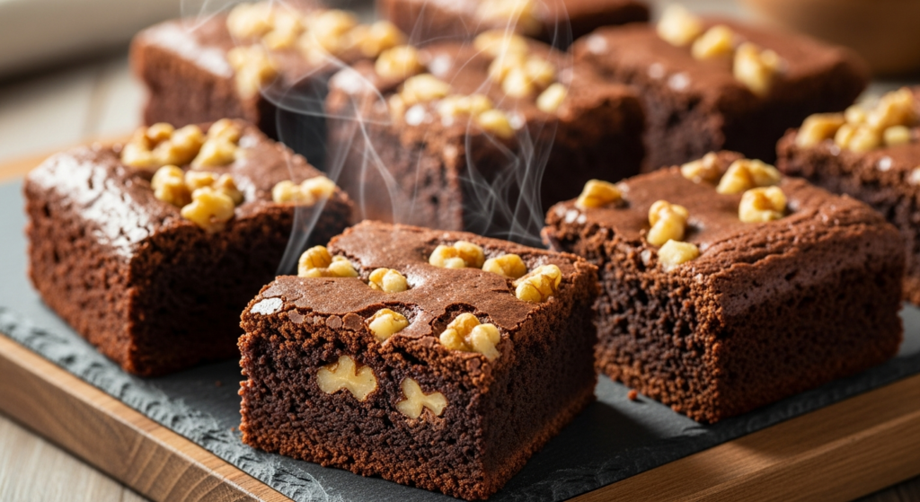 Walnut Brownies