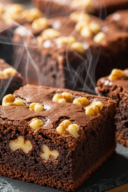 Walnut Brownies