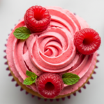Raspberry Cupcake Rose