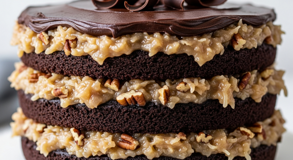 German Chocolate Cake
