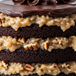 German Chocolate Cake