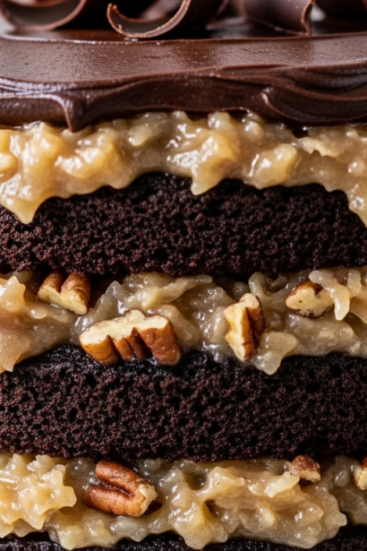 German Chocolate Cake