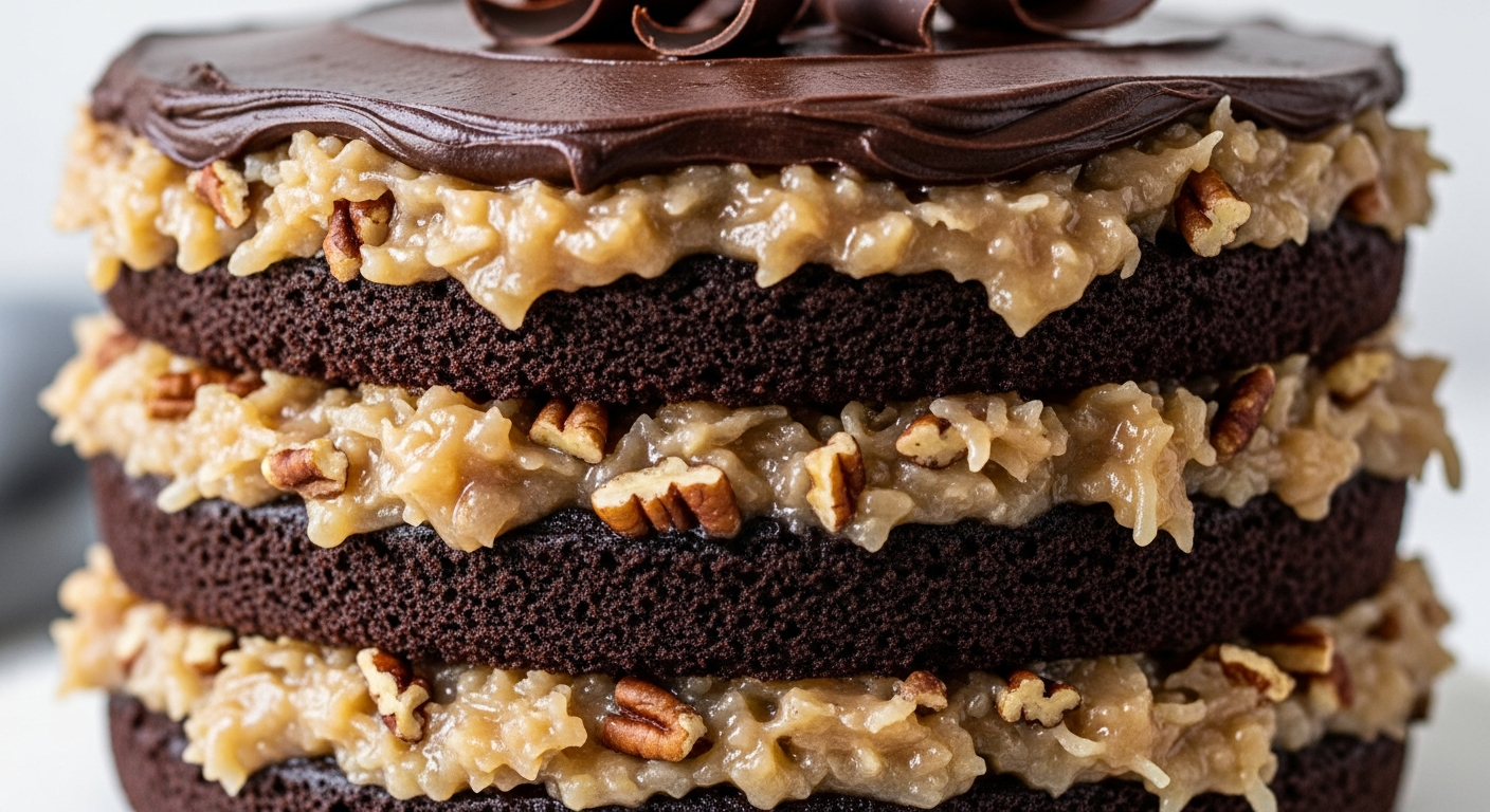 German Chocolate Cake