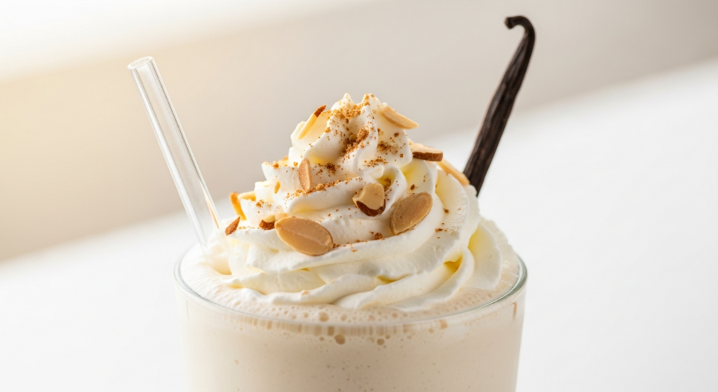 Vanilla Almond Milk Shake