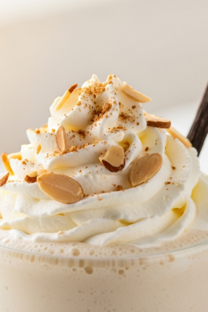 Vanilla Almond Milk Shake