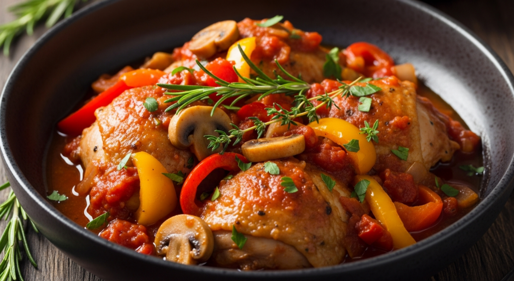 Pollo alla Cacciatora