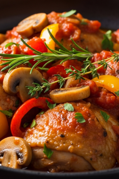 Pollo alla Cacciatora