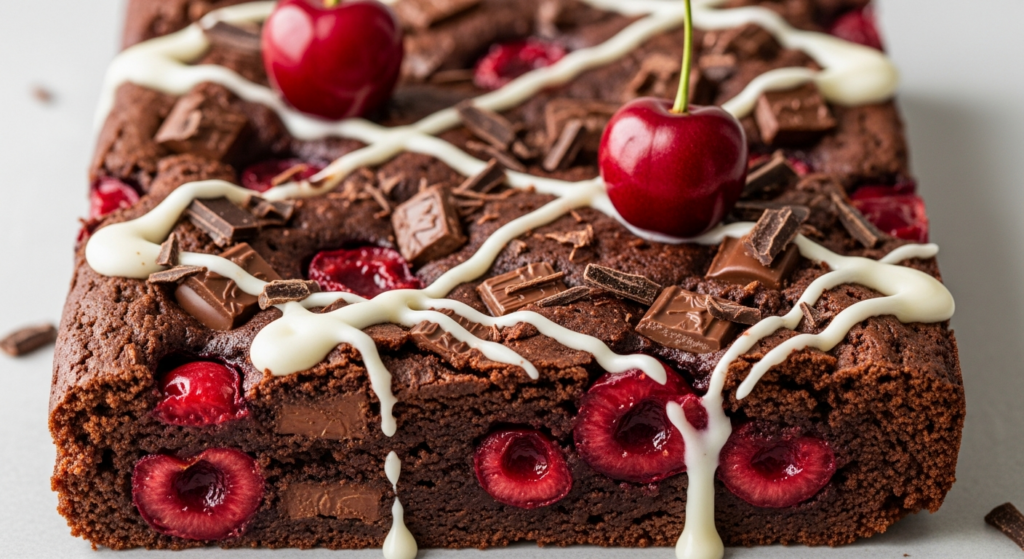 Cherry Garcia Brownies