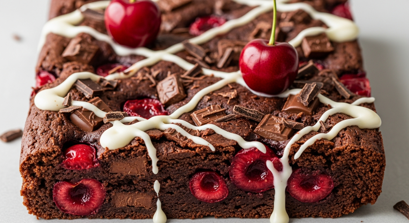 Cherry Garcia Brownies