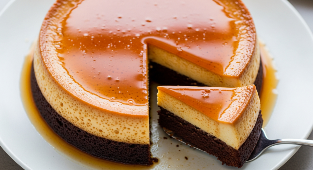 Chocoflan