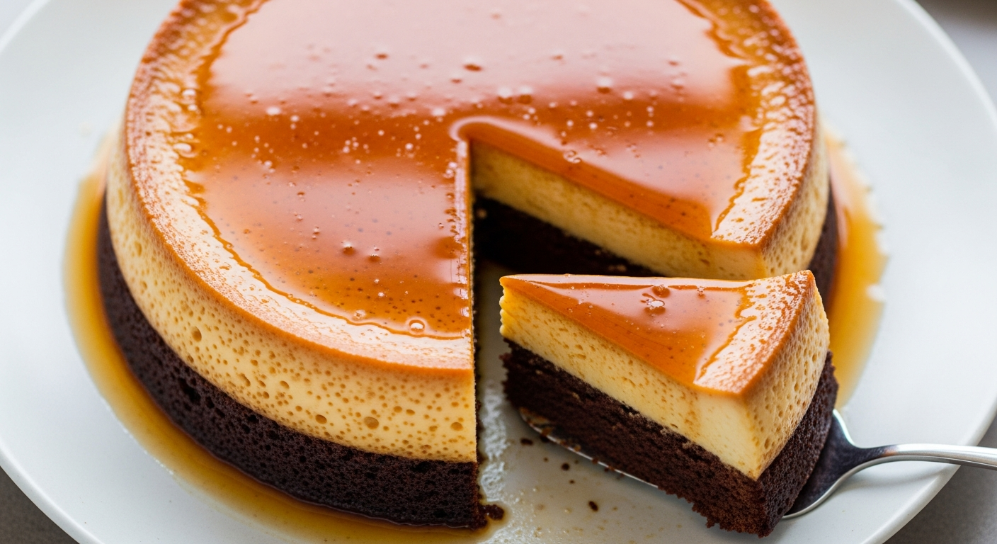 Chocoflan