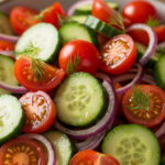 Tomato Cucumber Salad