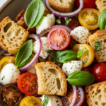 Sourdough Panzanella Salad