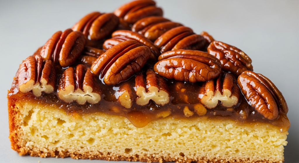 Decadent Pecan Pie Cake