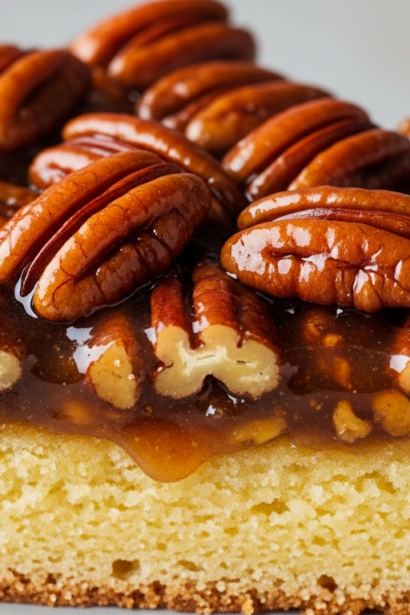 Decadent Pecan Pie Cake