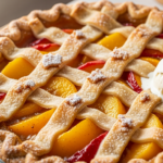 Canned Peach Pie
