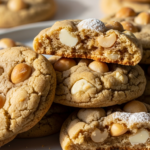 White Chocolate Macadamia Cookies