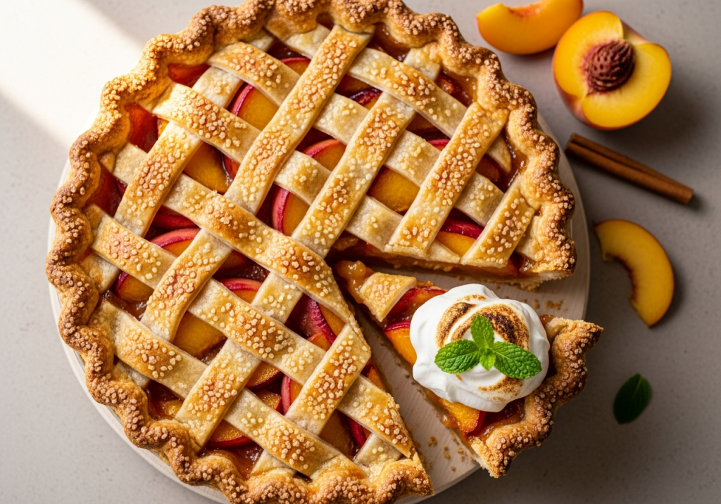 Peach Pie