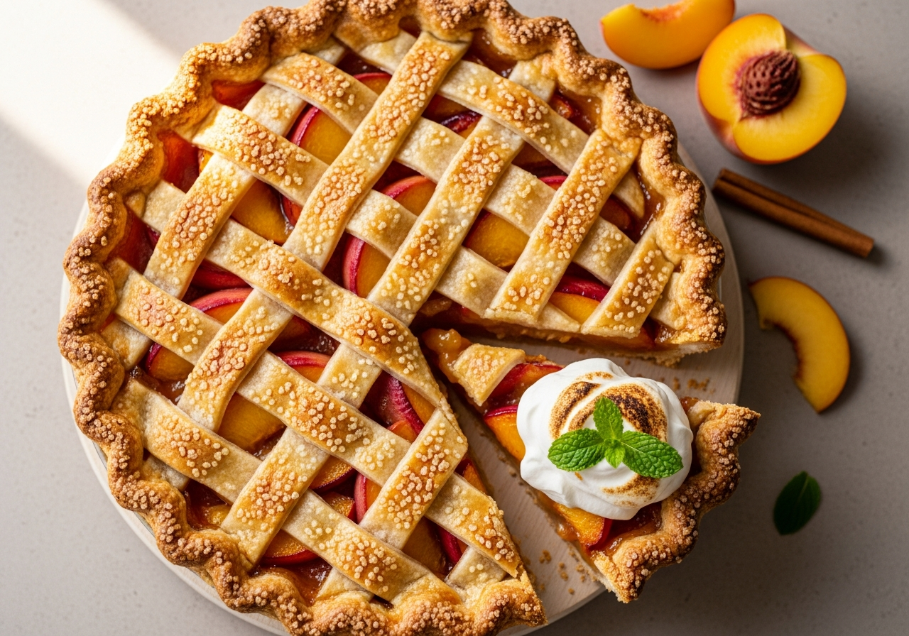 Peach Pie