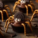 Chocolate Spider Cupcakes