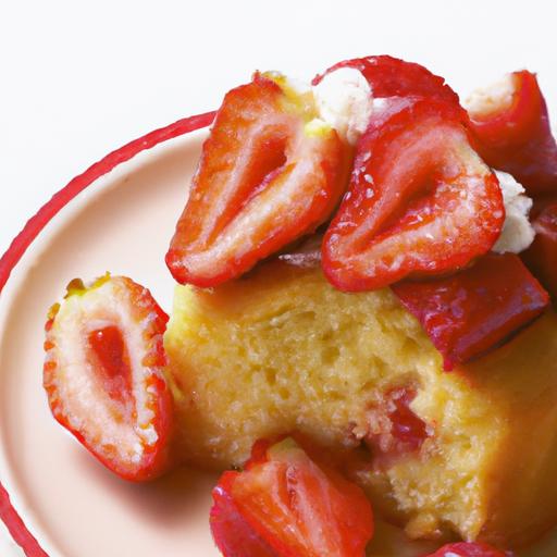 Fluffy Delight: The Art of Perfect Strawberry Chiffon Cake