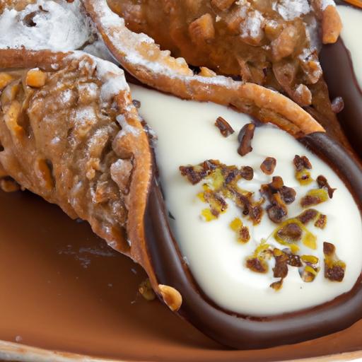 Cannoli unwrapped: Sweet Secrets of sicily's Iconic Treat