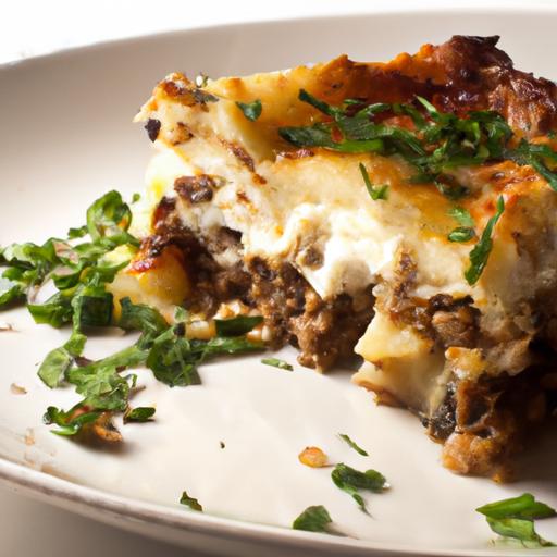 Moussaka Unveiled: A Flavorful Journey Through tradition