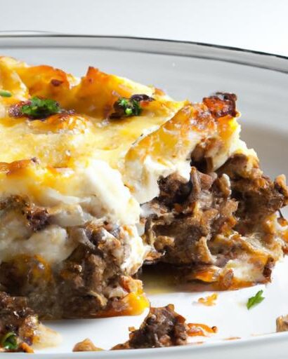 Moussaka Unveiled: A Flavorful Journey Through Tradition