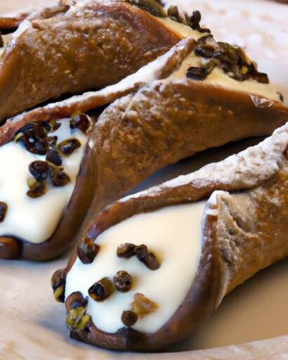 Cannoli Unwrapped: Sweet Secrets of Sicily’s Iconic Treat