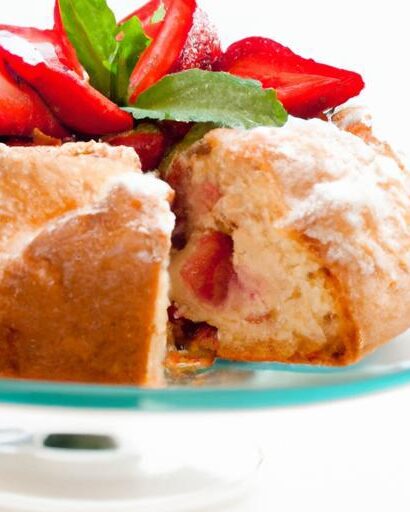 Fluffy Delight: The Art of Perfect Strawberry Chiffon Cake