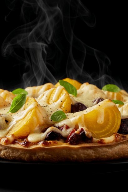 Roasted Yellow Beets Magic