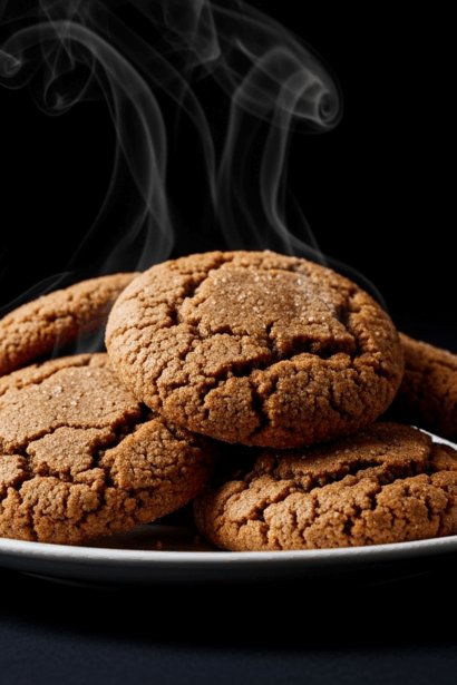 Molasses Cookies
