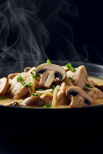 Chicken & Mushroom Soup