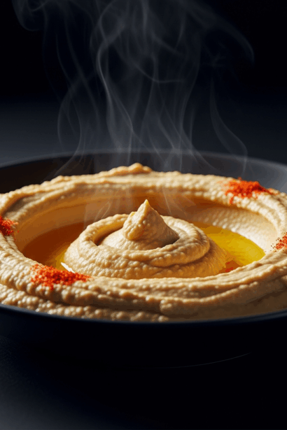 Hummus Bowls & Wraps