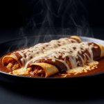 Mole Enchiladas