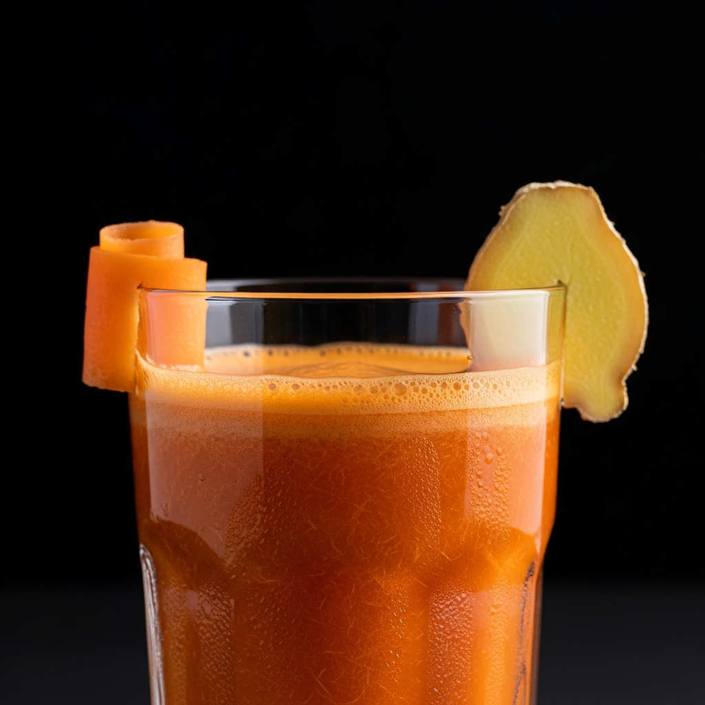 Carrot Ginger Juice
