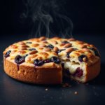 Cherry Almond Cake
