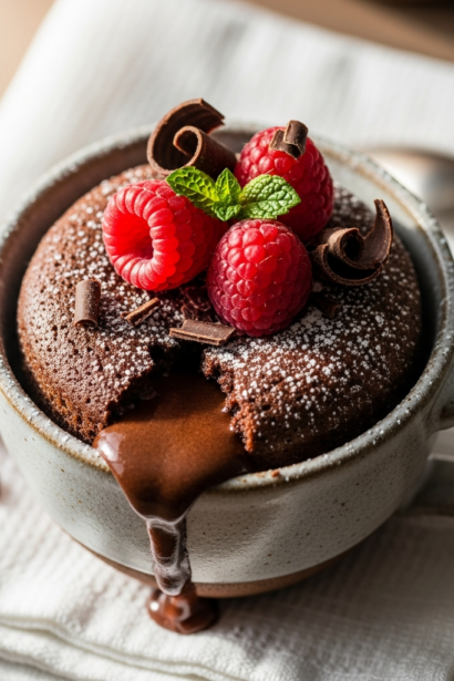 Chocolate Mug Cake