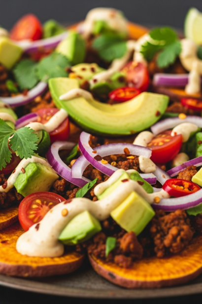 Paleo Sweet Potato Nachos