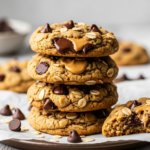 Peanut Butter Oatmeal Chocolate Chip Cookies