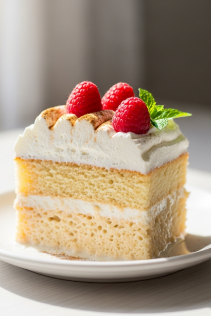 Tres Leches Cake