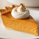 Thanksgiving Pumpkin Pie