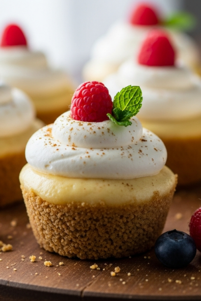 Cream Pie Cupcakes
