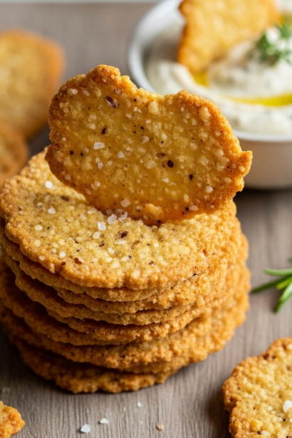Almond Flour Crackers