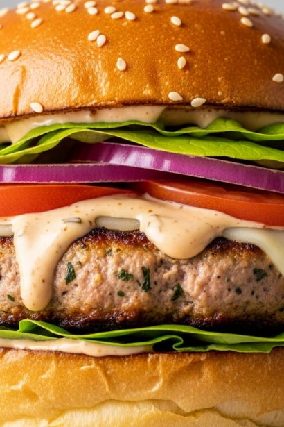 Turkey Burger
