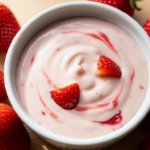 White Chocolate Strawberry Dipping Sauce