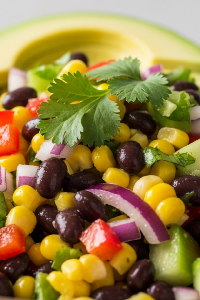 Corn Black Bean Salad