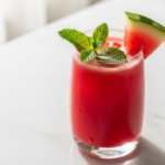 Watermelon Mint Juice