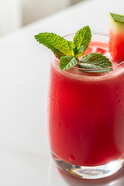 Watermelon Mint Juice